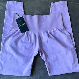 Nvgtn Lilac Seamless Leggings